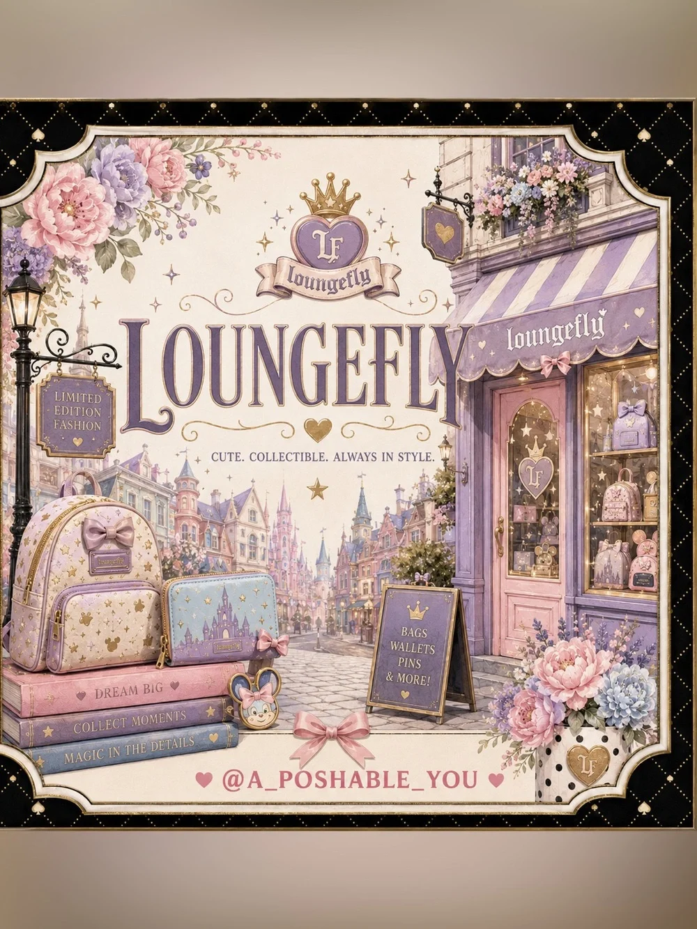 Loungefly Brand Section